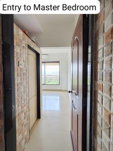 Image of 798 Sq.ft 2 BHK Apartment / Flat for rent in Mangala Mayurs Nature Glory, Kalwa, Thane for Rs. 35000