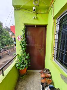 Balcony Image of 750 Sq.ft 1 BHK Apartment / Flat for sale in Satpur Nashik for Rs. 3100000
