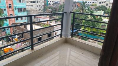 Balcony Image of 926 Sq.ft 2 BHK Apartment / Flat for sale in Keshtopur Kolkata for Rs. 3700000