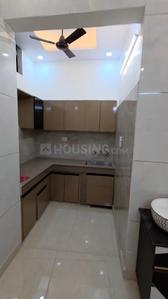 Kitchen Image of 660 Sq.ft 1 BHK Builder Floor for rent in Subhash Nagar New Delhi for Rs. 24000