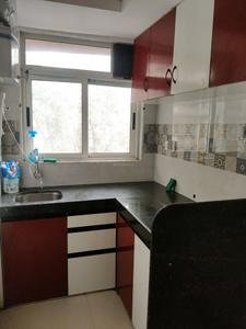 Kitchen Image of 700 Sq.ft 2 BHK Apartment / Flat for sale in Srishti Micro Srishti, Bhandup West Mumbai for Rs. 14500000