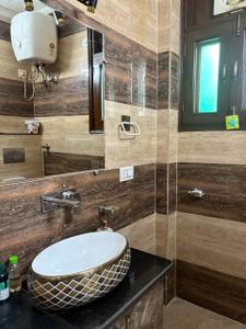 Bathroom Image of 1750 Sq.ft 3 BHK Builder Floor for sale in Swasthya Vihar New Delhi for Rs. 25500000