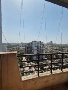 Balcony Image of 1200 Sq.ft 2 BHK Apartment / Flat for sale in Supertech Icon, Indirapuram Ghaziabad for Rs. 11700000