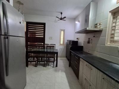 Kitchen Image of 1600 Sq.ft 3 BHK Villa for sale in New Alkapuri Vadodara for Rs. 14500000