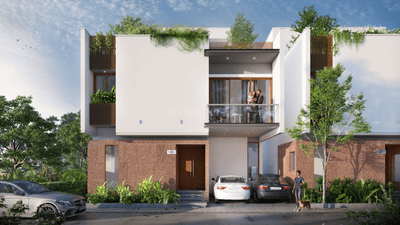 Image of 3010 Sq.ft 4.5 BHK Villa for sale in Evo Aeris, Sarjapur, Bengaluru for Rs. 30000000