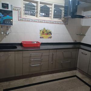 Kitchen Image of 2200 Sq.ft 3 BHK Independent House for rent in BTM Layout 2nd Stage Bengaluru for Rs. 61000