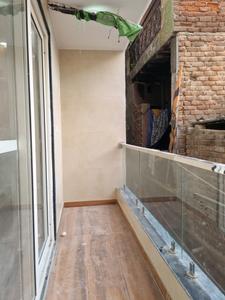 Bedroom One Image of 600 Sq.ft 2 BHK Apartment / Flat for sale in Goyal Lavish Homes by Goyal Builders, Bharat Vihar New Delhi for Rs. 5500000