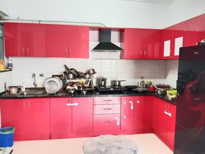 Kitchen Image of 1150 Sq.ft 2 BHK Apartment / Flat for sale in Ajmera Nucleus Phase 2 Residential C Wing by Ajmera Group, Electronic City Bengaluru for Rs. 13800000