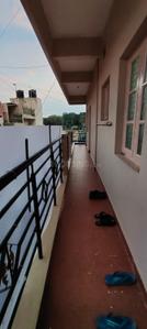 Balcony Image of 710 Sq.ft 1 BHK Builder Floor for rent in C V Raman Nagar Bengaluru for Rs. 21000