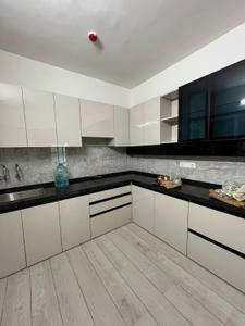 Kitchen Image of 1400 Sq.ft 3 BHK Apartment / Flat for rent in K Shire, Punawale Pune for Rs. 37000