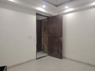 Bedroom Image of 1000 Sq.ft 3 BHK Builder Floor for sale in Khanpur New Delhi for Rs. 6900000