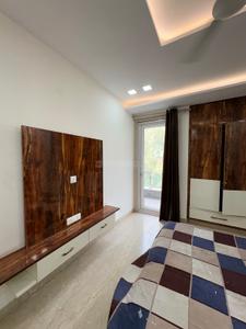 Bedroom Image of 1600 Sq.ft 3 BHK Builder Floor for rent in Paschim Vihar New Delhi for Rs. 55000