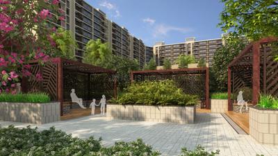 Image of 990 Sq.ft 2 BHK Apartment / Flat for sale in Kumar Palmspring Towers, Undri, Pune for Rs. 8000000