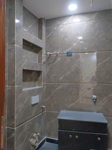 Bedroom Three Image of 1450 Sq.ft 4 BHK Builder Floor for sale in Sector 24 Rohini New Delhi for Rs. 18900000