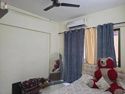 Bedroom Image of 880 Sq.ft 2 BHK Apartment / Flat for sale in Poonam Park View Phase I, Virar West Virar for Rs. 6000000