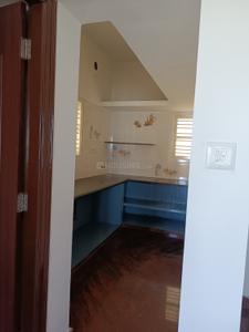 Kitchen Image of 650 Sq.ft 1 BHK Builder Floor for rent in Abbigere Bengaluru for Rs. 7800
