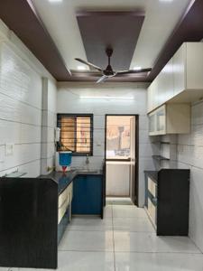 Kitchen Image of 1000 Sq.ft 3 BHK Apartment / Flat for sale in Khodiyar Nagar Vadodara for Rs. 4300000