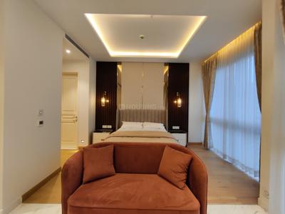 Bedroom Image of 853 Sq.ft 1 RK Apartment / Flat for rent in Bhartiya Leela Residences, Kannuru Bengaluru for Rs. 100000