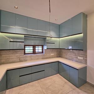 Kitchen Image of 2400 Sq.ft 4 BHK Independent House for sale in Kalamassery Kochi for Rs. 15000000