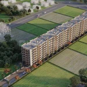 Image of 500 Sq.ft 1 BHK Apartment / Flat for rent in Prerna Omkar Residency, Moshi, Pune for Rs. 14000