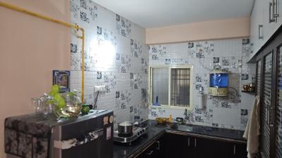 Kitchen Image of 1100 Sq.ft 2 BHK Apartment / Flat for sale in Police Line Jamnagar for Rs. 4500000
