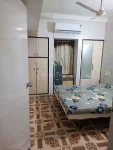 Bedroom Image of 950 Sq.ft 3 BHK Apartment / Flat for sale in Bhakti Nagar Rajkot for Rs. 6000000