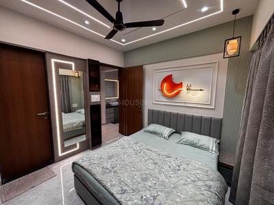 Bedroom Image of 1400 Sq.ft 3 BHK Apartment / Flat for sale in Sukhwani Saffron, Pashan Pune for Rs. 19500000