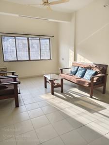 Bedroom Image of 1050 Sq.ft 2 BHK Apartment / Flat for rent in Kumar Prerana Society, Aundh Pune for Rs. 35000