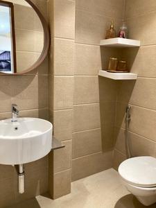 Bathroom Image of 1432 Sq.ft 3 BHK Apartment / Flat for sale in Tigers Nest, Bhugaon Pune for Rs. 11500000