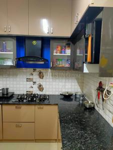 Kitchen Image of 1070 Sq.ft 2 BHK Apartment / Flat for sale in GM E City Town, Bommasandra Bengaluru for Rs. 7400000
