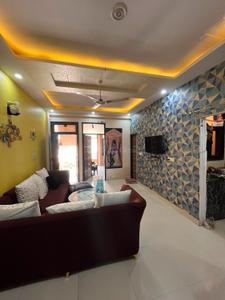 Living Room Image of 990 Sq.ft 3 BHK Apartment / Flat for sale in Shri Krishna Homes, Shastri Nagar Ghaziabad for Rs. 4200000