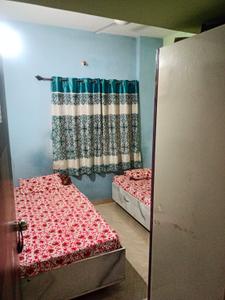 Bedroom Image of 661 Sq.ft 1 BHK Apartment / Flat for rent in Ram Society, Yerawada Pune for Rs. 20000