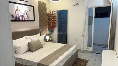 Bedroom Image of 1215 Sq.ft 3 BHK Builder Floor for sale in Chandon Gobindgarh Mohali for Rs. 6290000