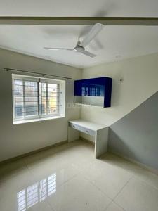 Bedroom Image of 1180 Sq.ft 3 BHK Apartment / Flat for rent in Deccan Habitat, Yeswanthpur Bengaluru for Rs. 50000