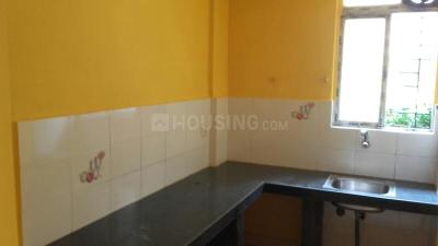 Kitchen Image of 760 Sq.ft 2 BHK Apartment / Flat for sale in Konnagar Hooghly for Rs. 3800000