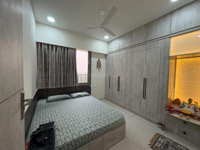 Bedroom Image of 1000 Sq.ft 3 BHK Apartment / Flat for sale in Roland Western Sparsh, Vaishno Devi Circle Ahmedabad for Rs. 11500000