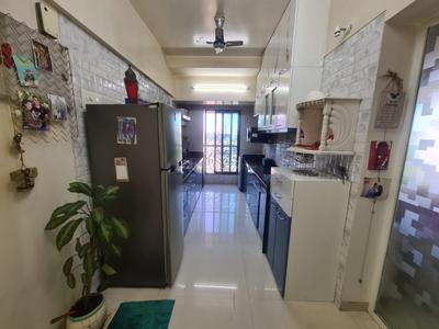 Kitchen Image of 1084 Sq.ft 2 BHK Apartment / Flat for sale in Mayfair Hillcrest, Vikhroli West Mumbai for Rs. 18500000