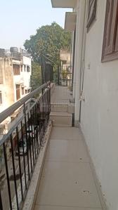 Balcony Image of 300 Sq.ft 1 RK Builder Floor for rent in RWA Lajpat Nagar 4 Colonies, Lajpat Nagar New Delhi for Rs. 16500