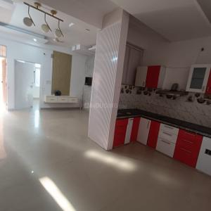 Kitchen Image of 1200 Sq.ft 3 BHK Apartment / Flat for sale in Mansarovar Extension Jaipur for Rs. 4500000