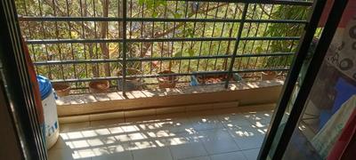 Balcony Image of 680 Sq.ft 1 BHK Apartment / Flat for sale in Ulwe Navi Mumbai for Rs. 4200000