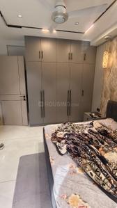 Bedroom Image of 1850 Sq.ft 2 BHK Builder Floor for rent in Sector 21 Gurgaon for Rs. 38000