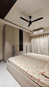 Bedroom Image of 1800 Sq.ft 3 BHK Apartment / Flat for rent in Dev Aalay, Sargasan Gandhinagar for Rs. 42000