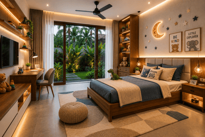 Floor Plan Image of 2500 Sq.ft 3 BHK Independent House for sale in Aranattukara Thrissur for Rs. 19500000