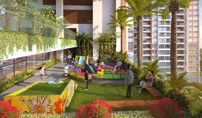 Image of 1100 Sq.ft 2 BHK Apartment / Flat for sale in Rohan Silver Gracia, Ravet, Pune for Rs. 9500000