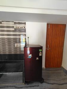 Kitchen Image of 600 Sq.ft 1 RK Apartment / Flat for rent in Mandrem Goa for Rs. 18000