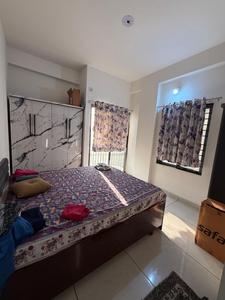 Bedroom Image of 1200 Sq.ft 3 BHK Apartment / Flat for rent in Harni Vadodara for Rs. 25000