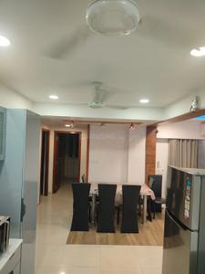 Hall Image of 1900 Sq.ft 3 BHK Apartment / Flat for rent in Pal Surat for Rs. 45000