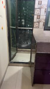 Kitchen Image of 600 Sq.ft 1 BHK Apartment / Flat for rent in Ekveera Chandragan Residency, Diva Thane for Rs. 13000