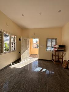 Hall Image of 575 Sq.ft 1 BHK Independent House for rent in Hennur Bengaluru for Rs. 17500