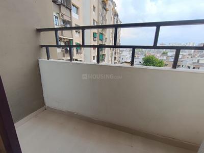 Balcony Image of 1250 Sq.ft 3 BHK Apartment / Flat for sale in Gotri Vadodara for Rs. 4000000